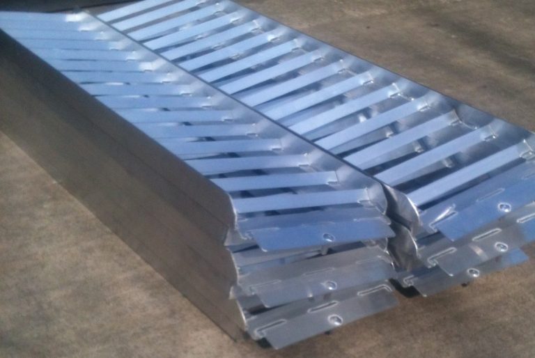 Aluminium ramps